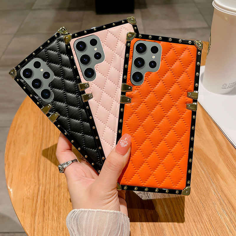 soft leather samsung phone cases