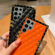 quilted samsung phone case