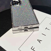 slim glitter iPhone 16 pro max case