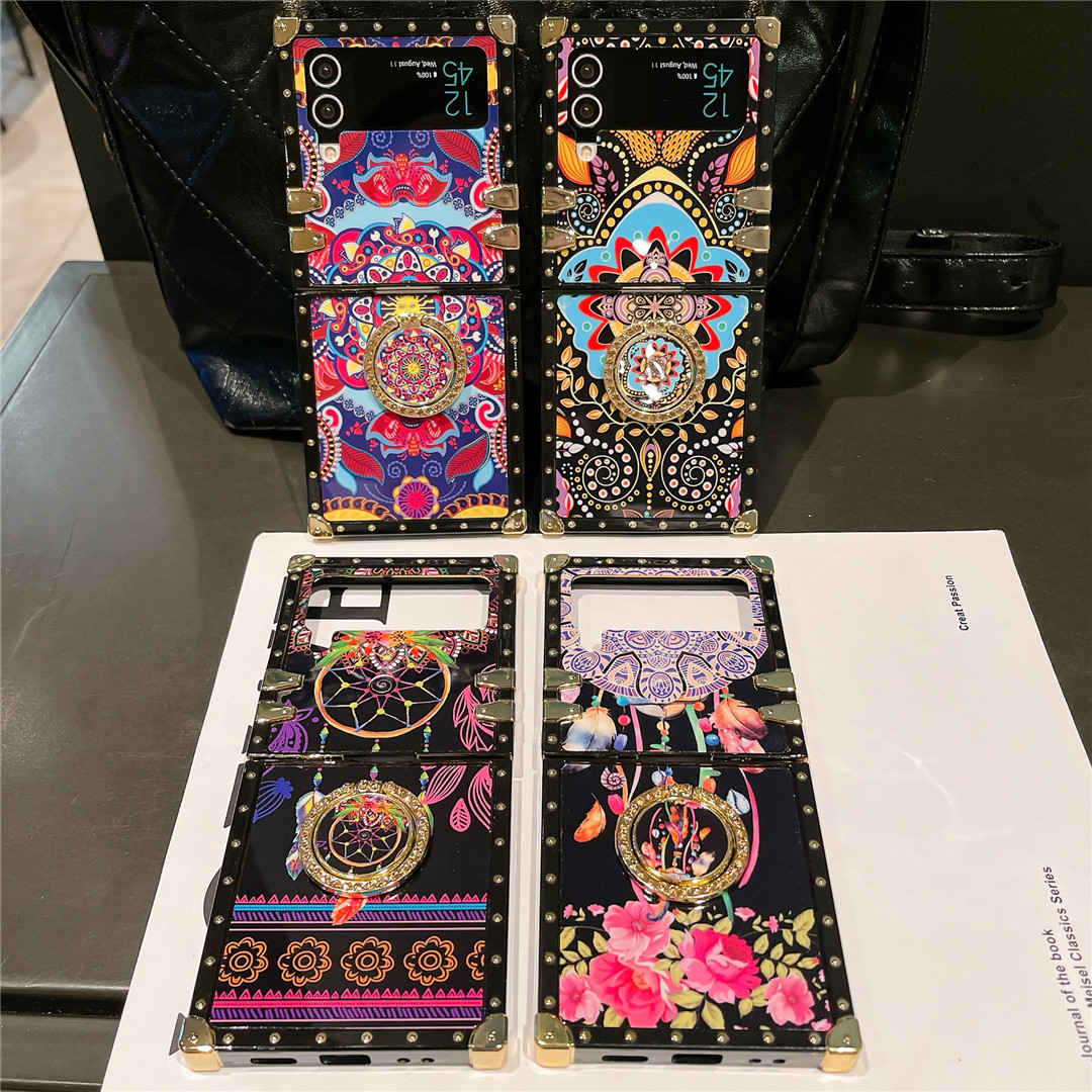 dreamcatcher style galaxy phone cases