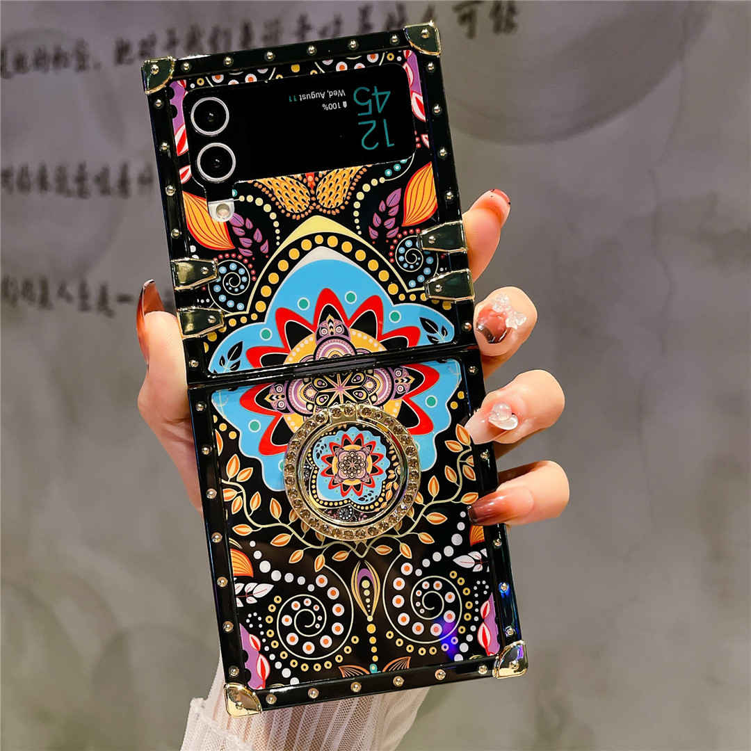 mystical samsung z flip phone case