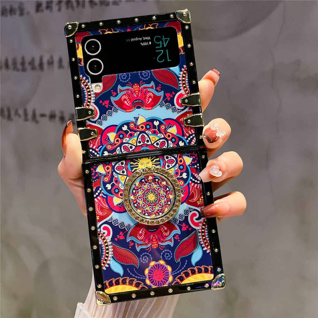 religion style z flip 4 phone case