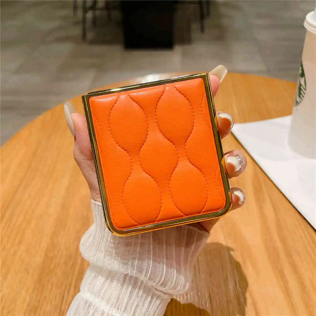 drop pattern z flip 5 case