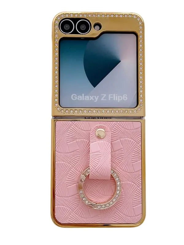 luxury Z Flip 5 case