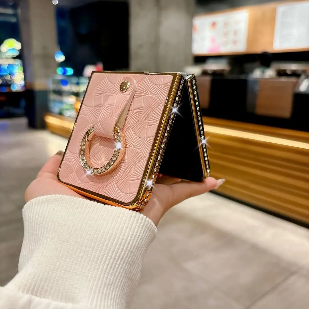 glamorous Z Flip phone case