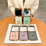 rhinestone Z Flip cases