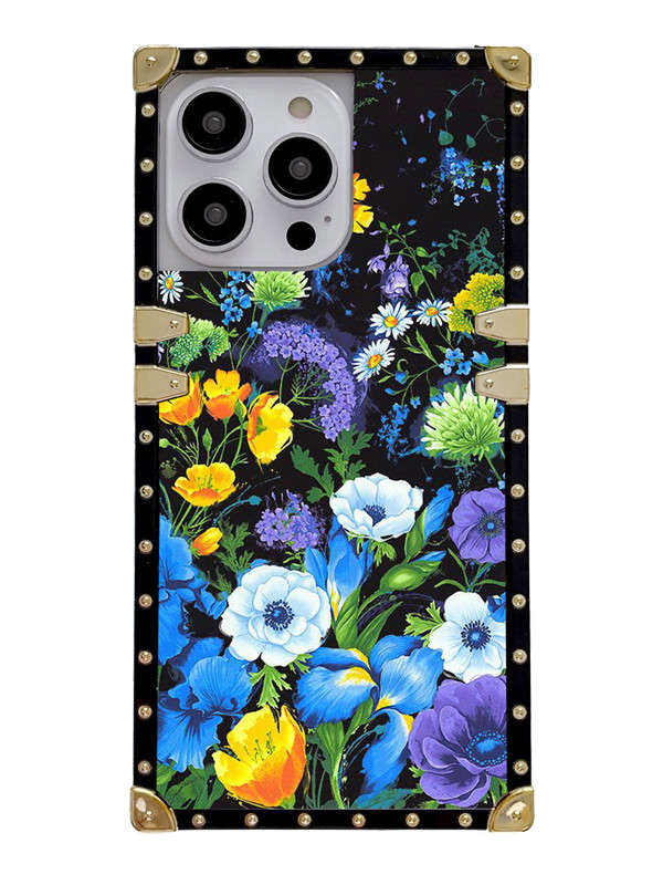 flower square iphone case