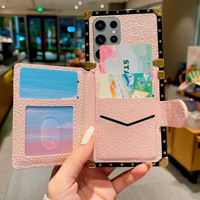 pebble leather galaxy s24 wallet case