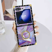 geo marble z flip 5 case