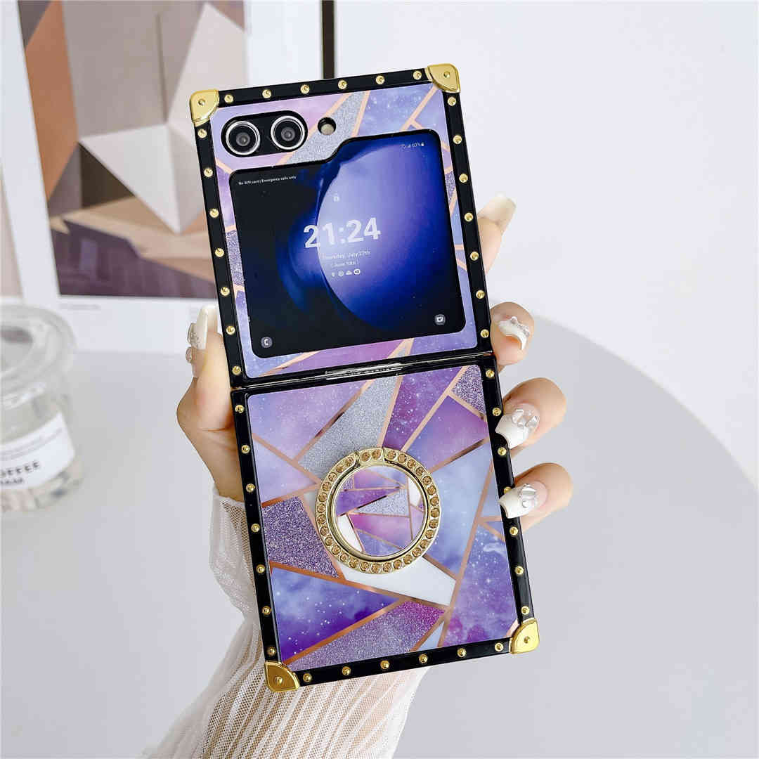 geo marble z flip 5 case