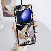 geo marble samsung phone case