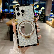bling iPhone case with ring