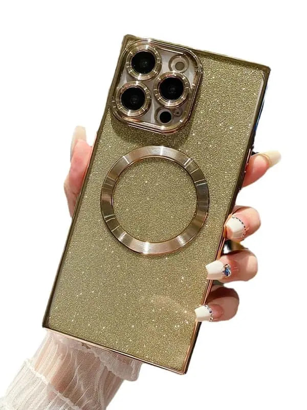 glitter phone case