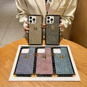 iphone 16 pro max glitter case