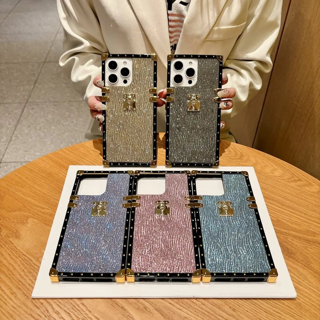 iphone 16 pro max glitter case