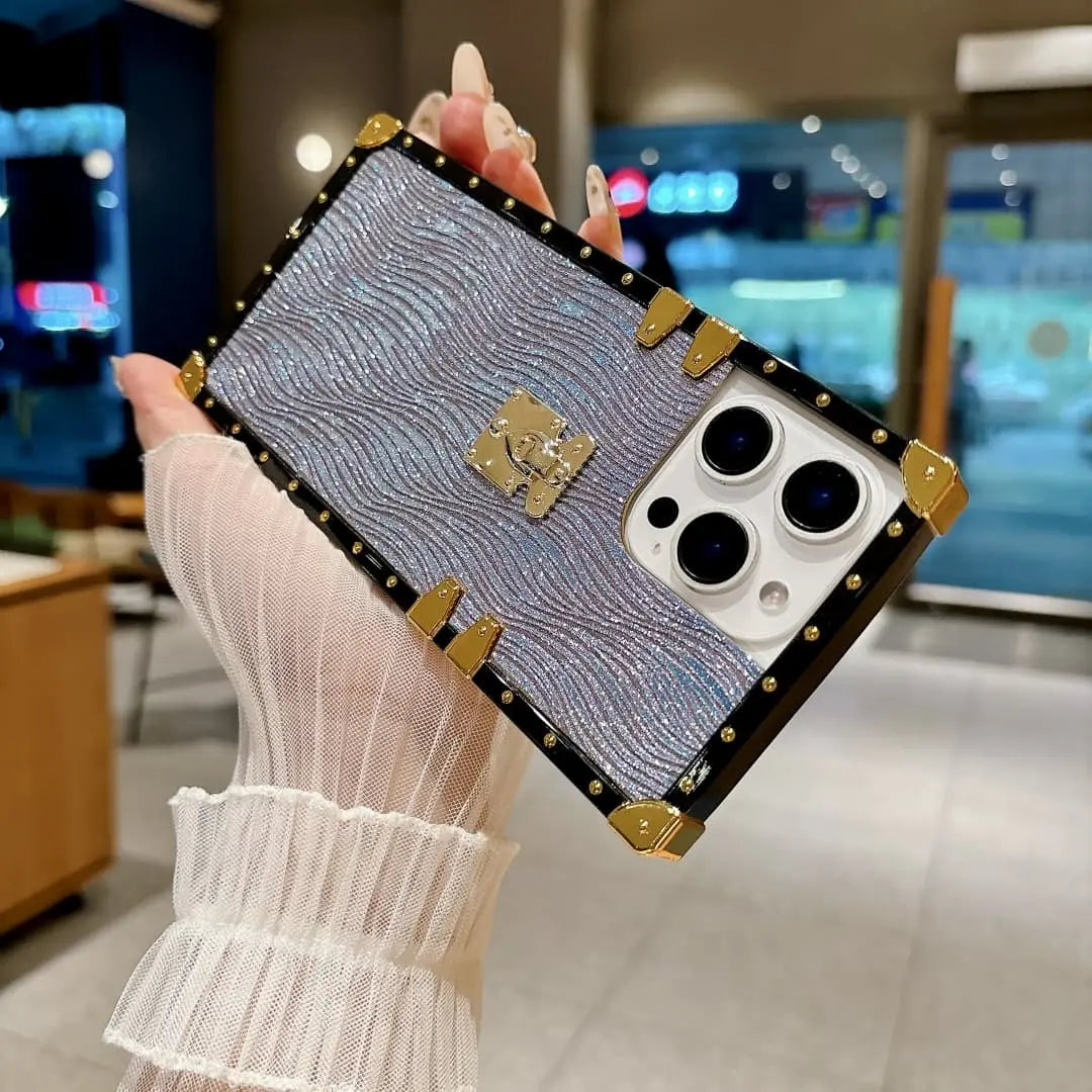iphone 16 pro case glitter