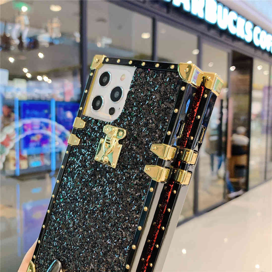 glitter square iphone 15 pro max case