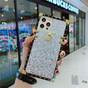 phone 14 pro max glitter case