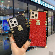 glitter phone cases