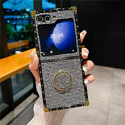 glitter samsung phone case