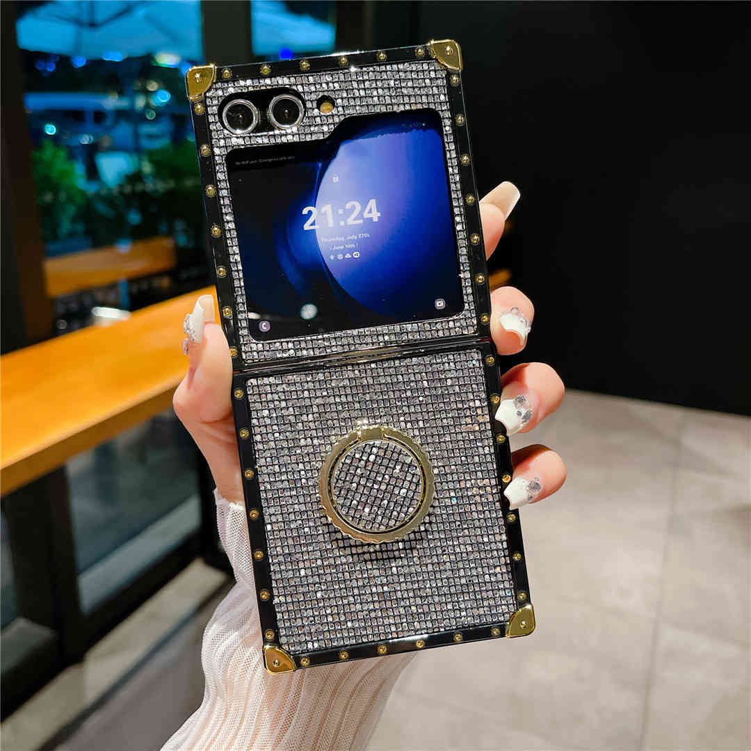 glitter samsung phone case