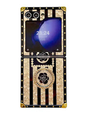 floral z flip 5 case