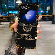 z flip 5 floral phone case