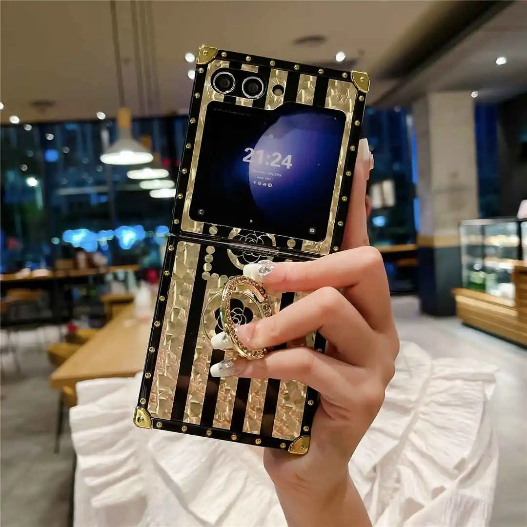 floral z flip 6 case