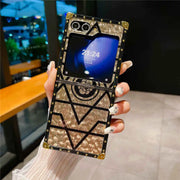 bling z flip phone case