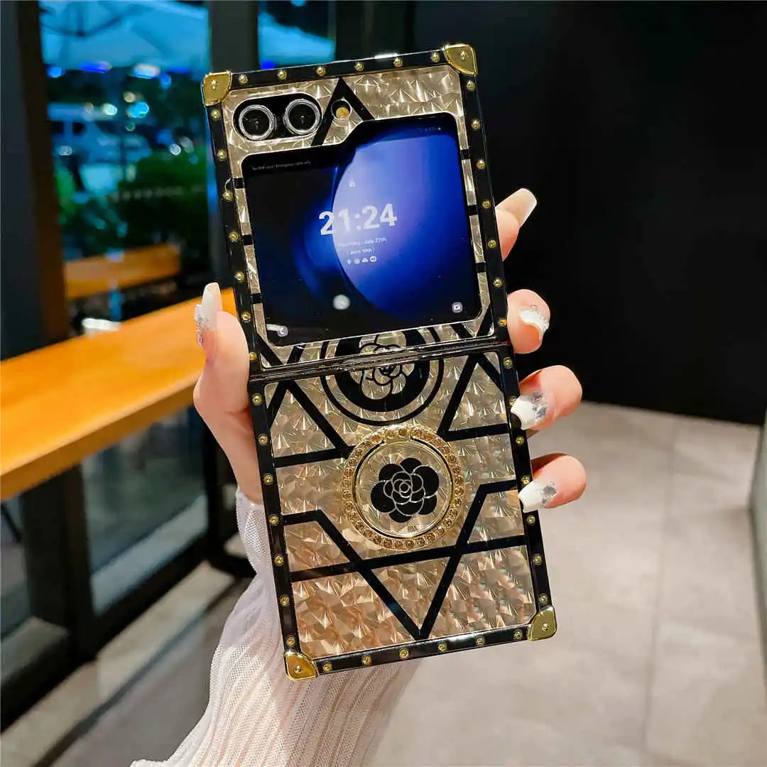 z flip 5 case with ring