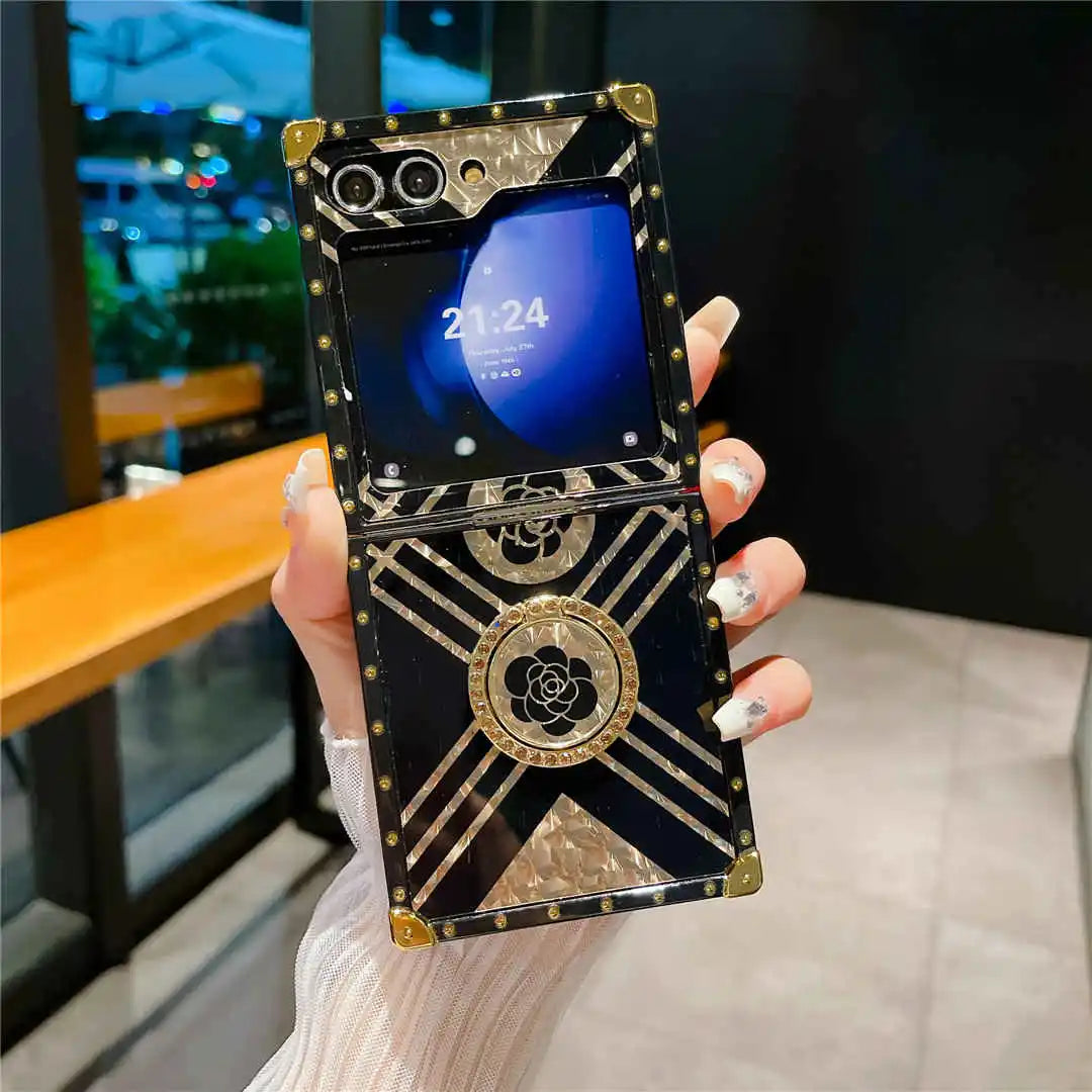 vibrant color z flip 5 case