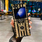 z flip 5 case with ring