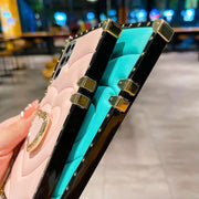 protective samsung phone case with ring stand
