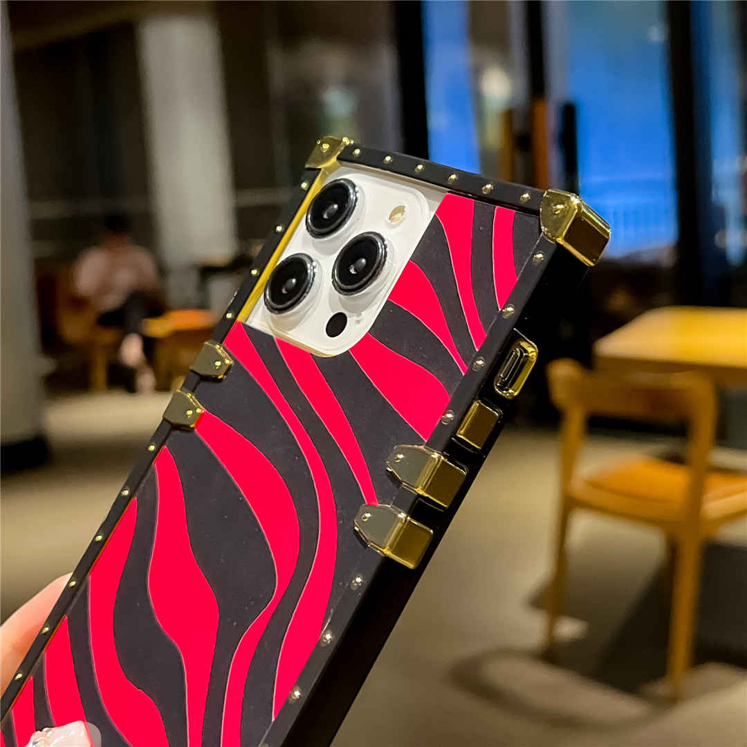 zebra stripes iphone case