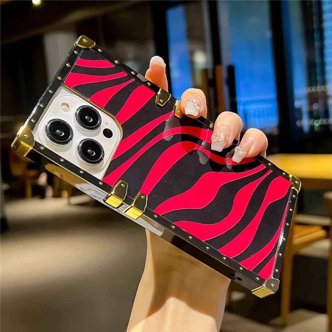hot pink iphone case
