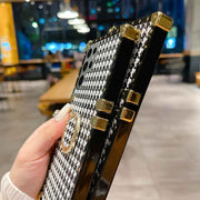 classic pattern samsung phone case