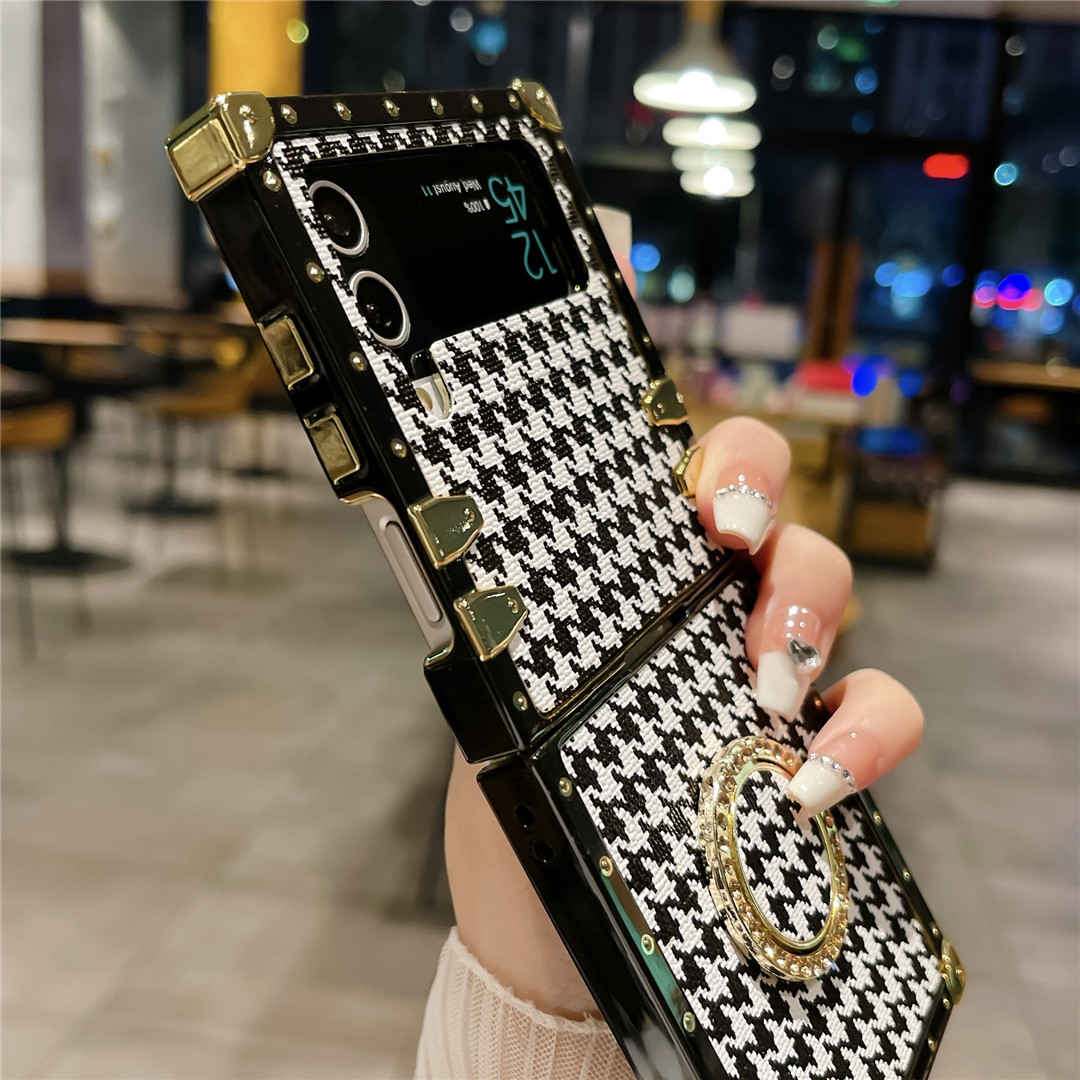 galaxy z flip 3 case with ring