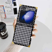 houndstooth samsung phone case