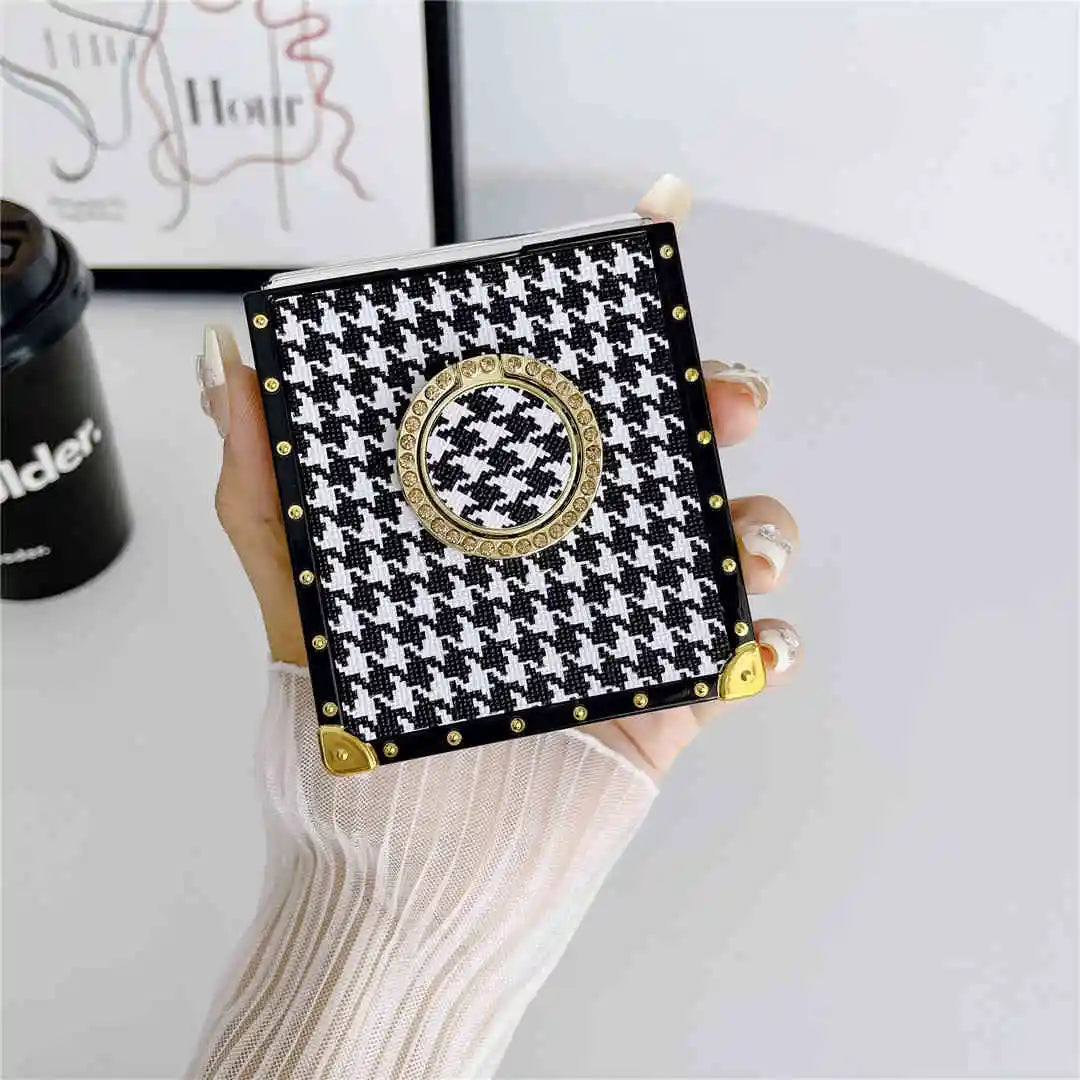 luxury galaxy z flip 5 case