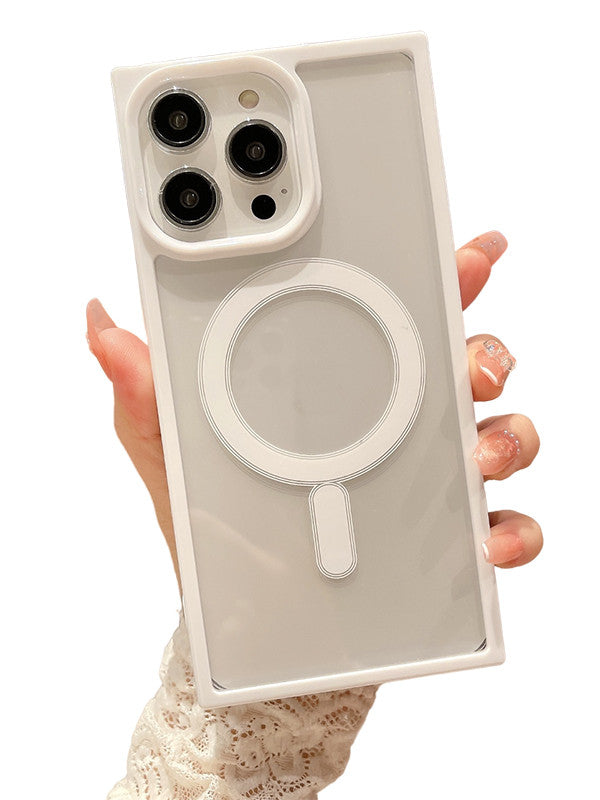white square iphone case