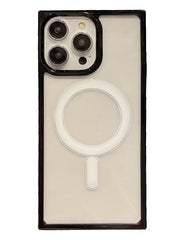 clear square iphone case