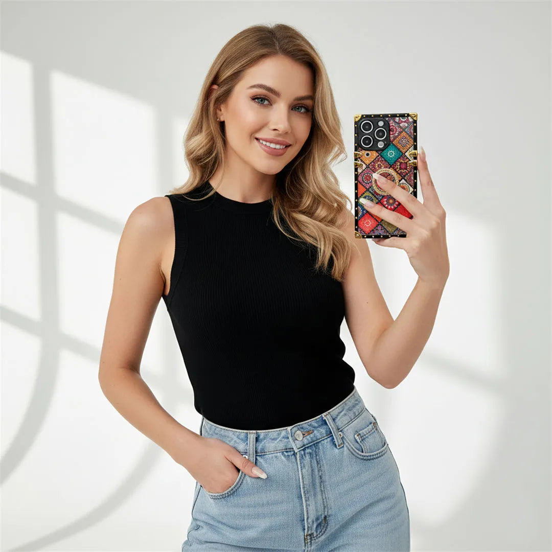 iPhone religion style phone case