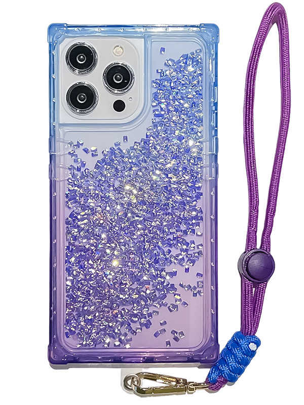 glitter phone cases