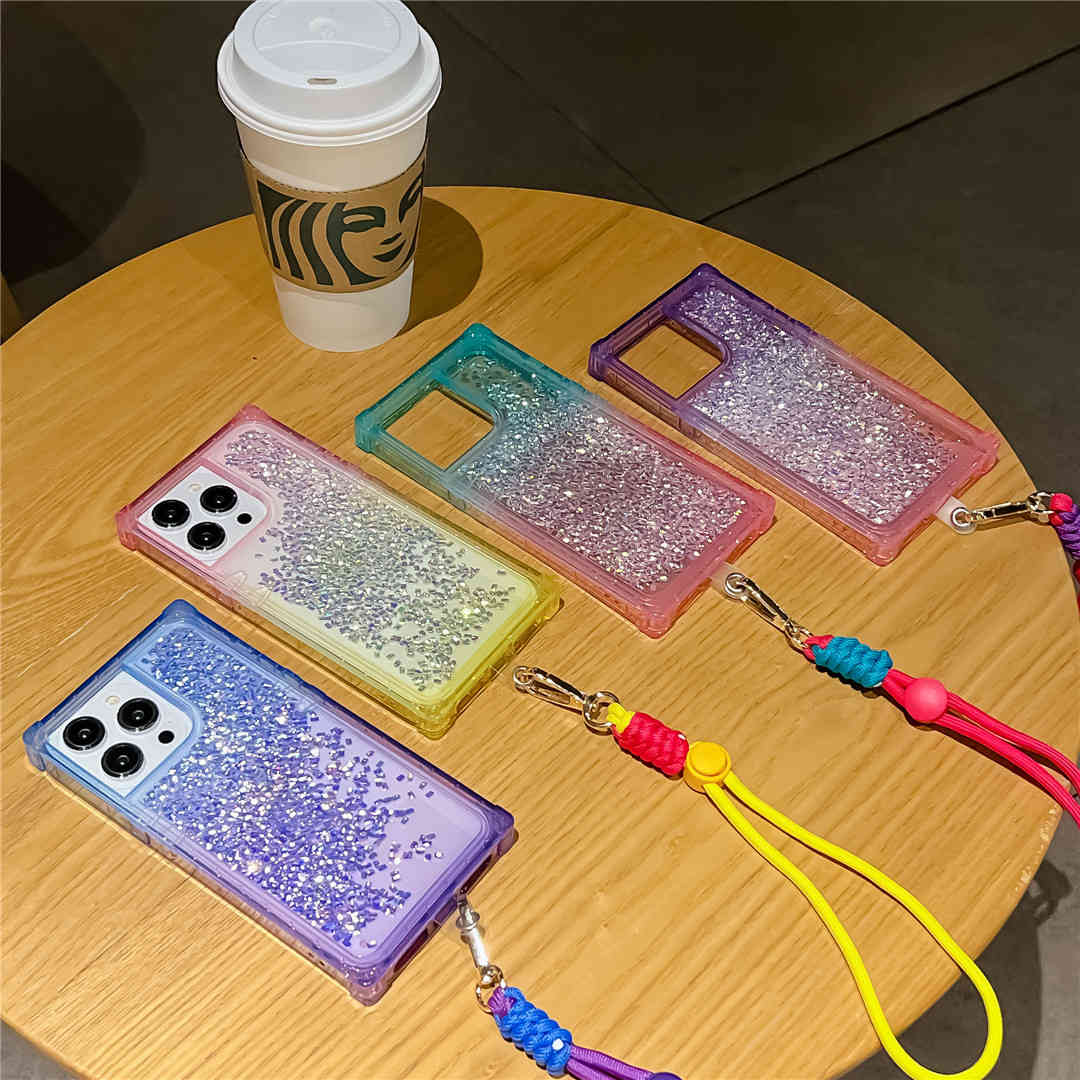 phone cases with glitter
