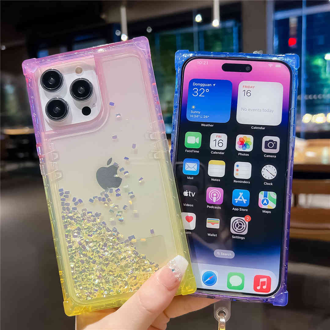sparkly phone case
