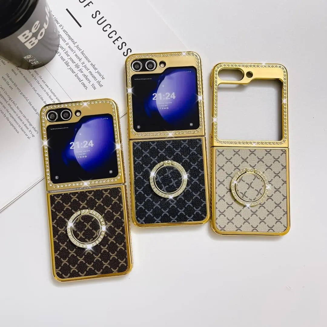Galaxy Z Flip 5 case with ring