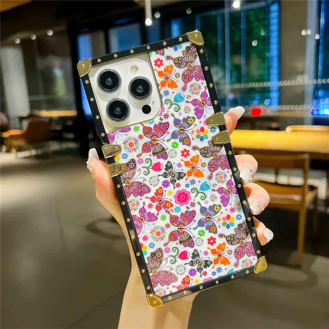 butterfly print iphone case