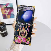 floral  galaxy z flip 5 case