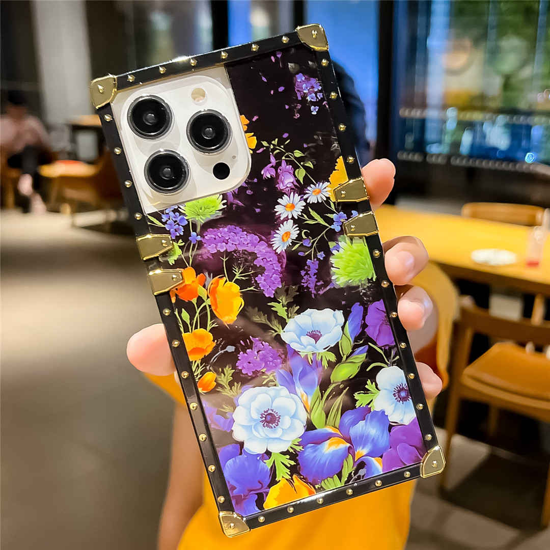 night floral iphone case