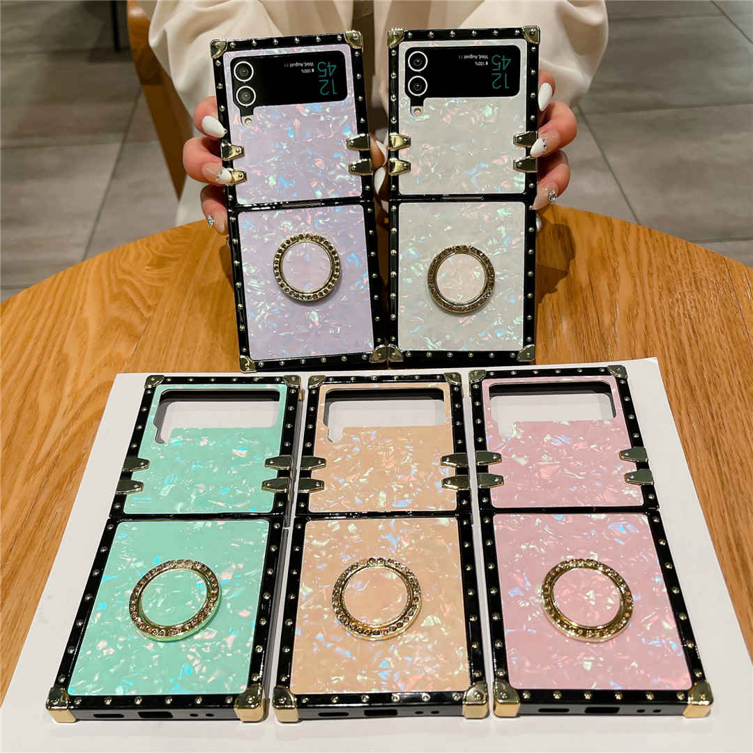 opal shell galaxy phone cases